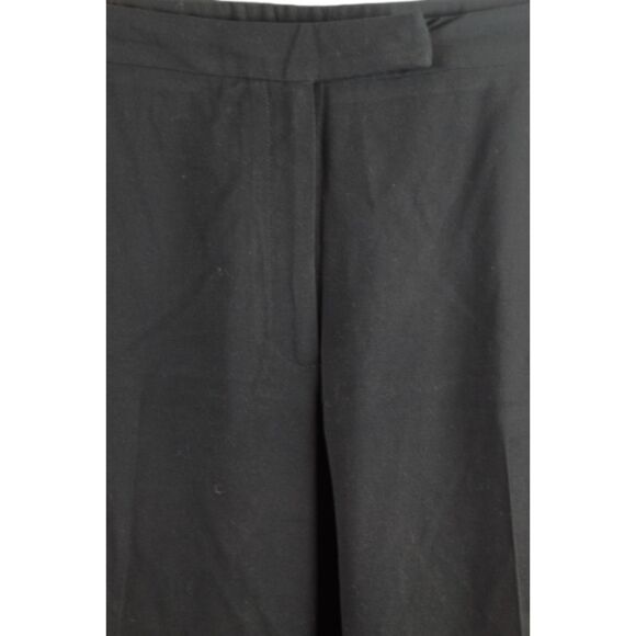 Emma James Black Women's Dress Pants Front Zip Closure Stretch 20W 048 - Picture 4 of 4